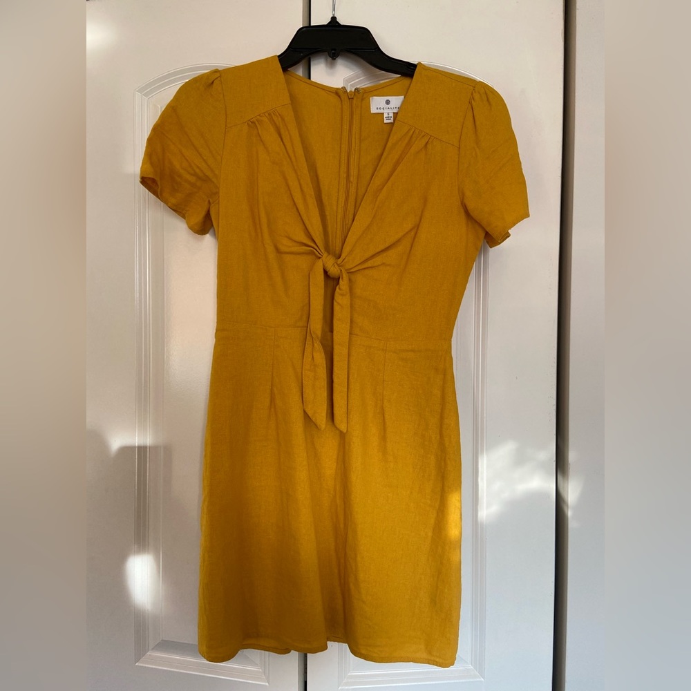 Socialite mini dress